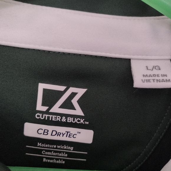 Cutter and Buck wicking Golf shirt - Picture 2 of 3
